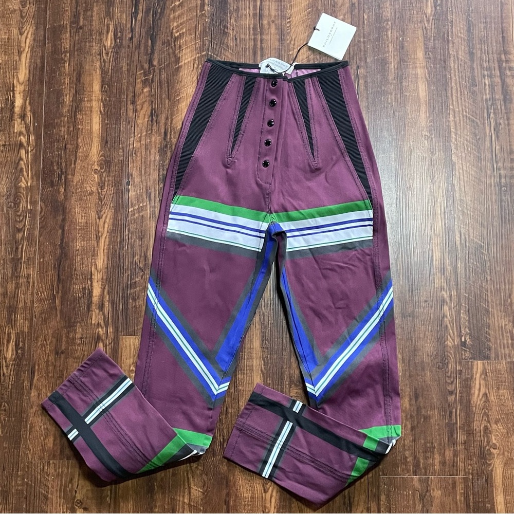 NWT Philosophy di Lorenzo Serafini mesh high waisted pants
